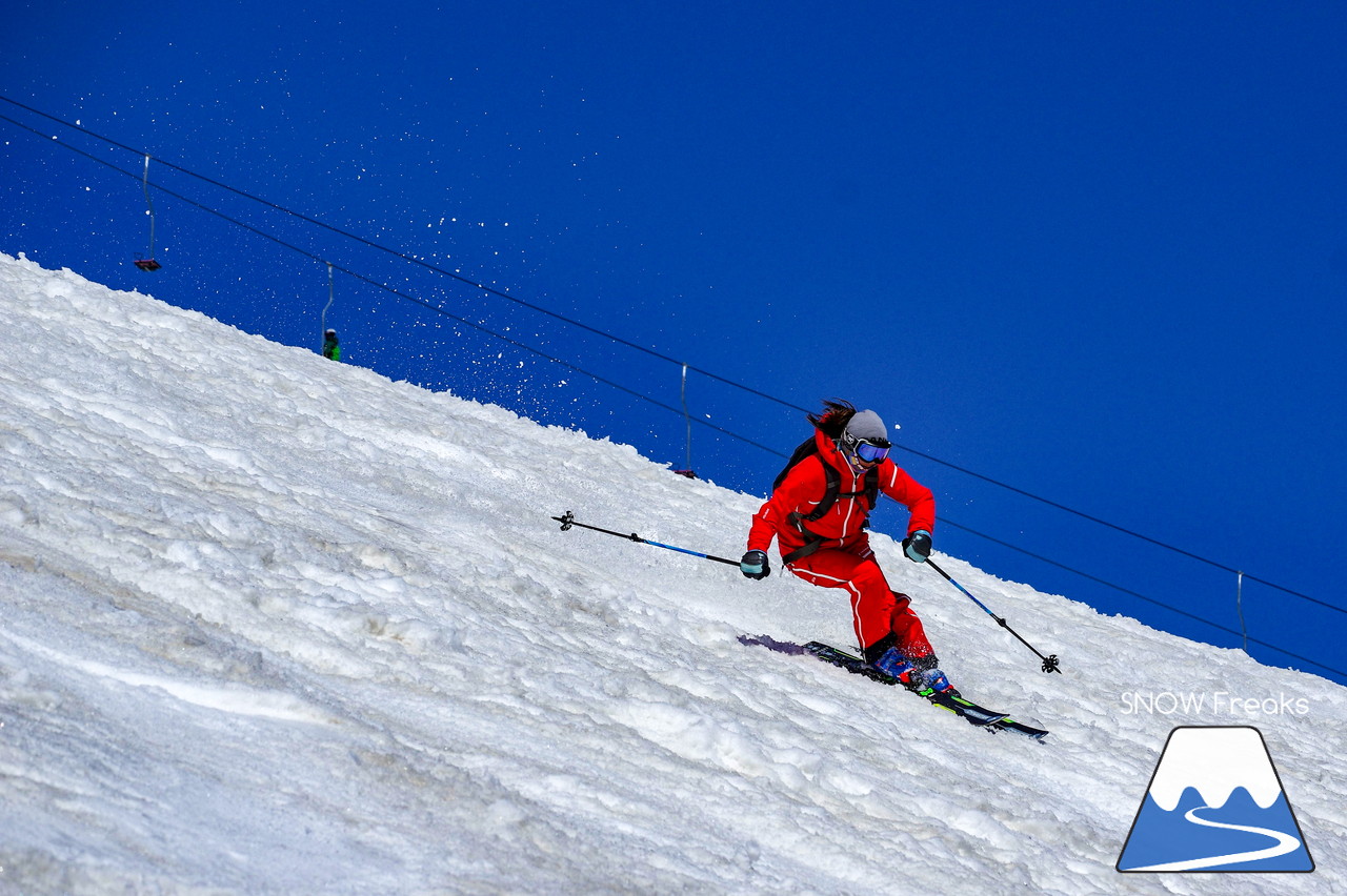 ニセコグラン・ヒラフ DYNASTAR SKI TEST RIDE DAYS Photo Session!!最高の天気に恵まれたニセコに、最高の仲間たちが集まりました☆